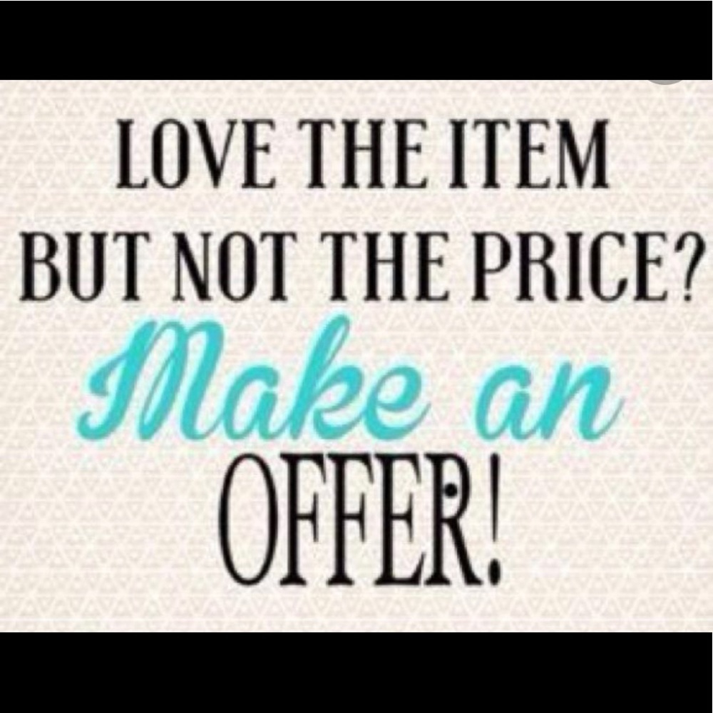 Make an offer